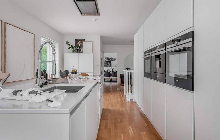 Ferienhaus für 8 Personen mit Garten in Borås, Västergötland