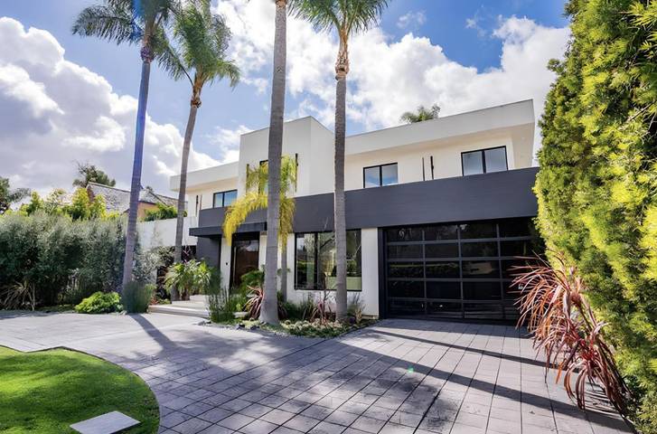 Villa pour 8 personnes, avec piscine et jardin à Beverly Hills - 4