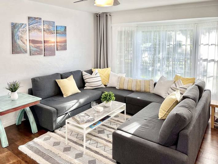 Maison de vacances pour 10 personnes, avec jardin - 1