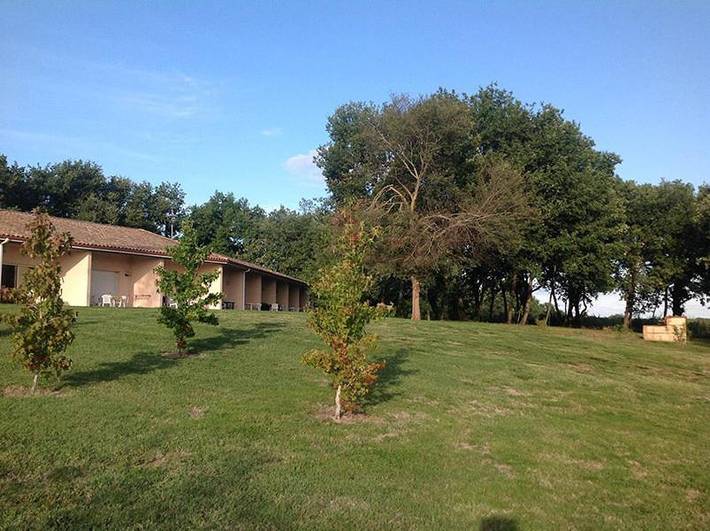 Gîte pour 4 personnes, avec vue et jardin à Dieupentale - 3