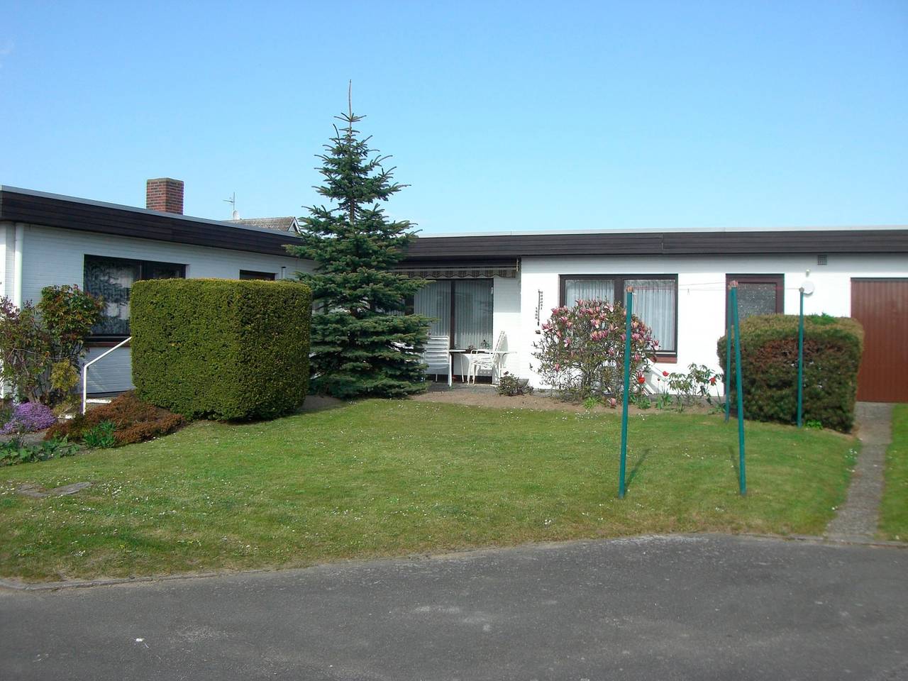Ganze Ferienwohnung, Strübing - Bungalow Nr. 2 in Dahme, Ostholstein