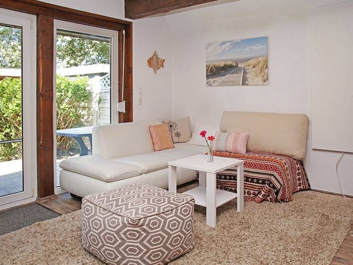 Ferienhaus für 4 Personen, mit Terrasse und Garten in Duhnen - 2