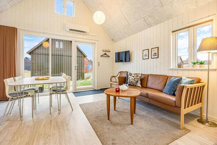 Ferienhaus für 4 Personen, mit Balkon/Terrasse und Terrasse am Ringkøbing Fjord - 3