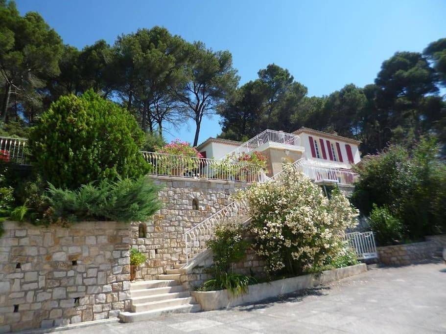 Bastide vue exceptionnelle in Aix-en-Provence, Aix-en-Provence en omgeving