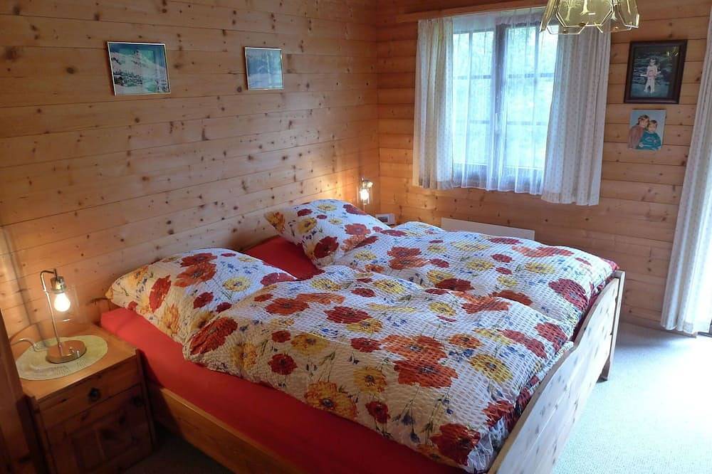 Atemberaubendes alleinstehendes Ferienhaus für 6 Personen mit  W-Lan, Tv und Innenhof in Grengiols, Aletsch Arena