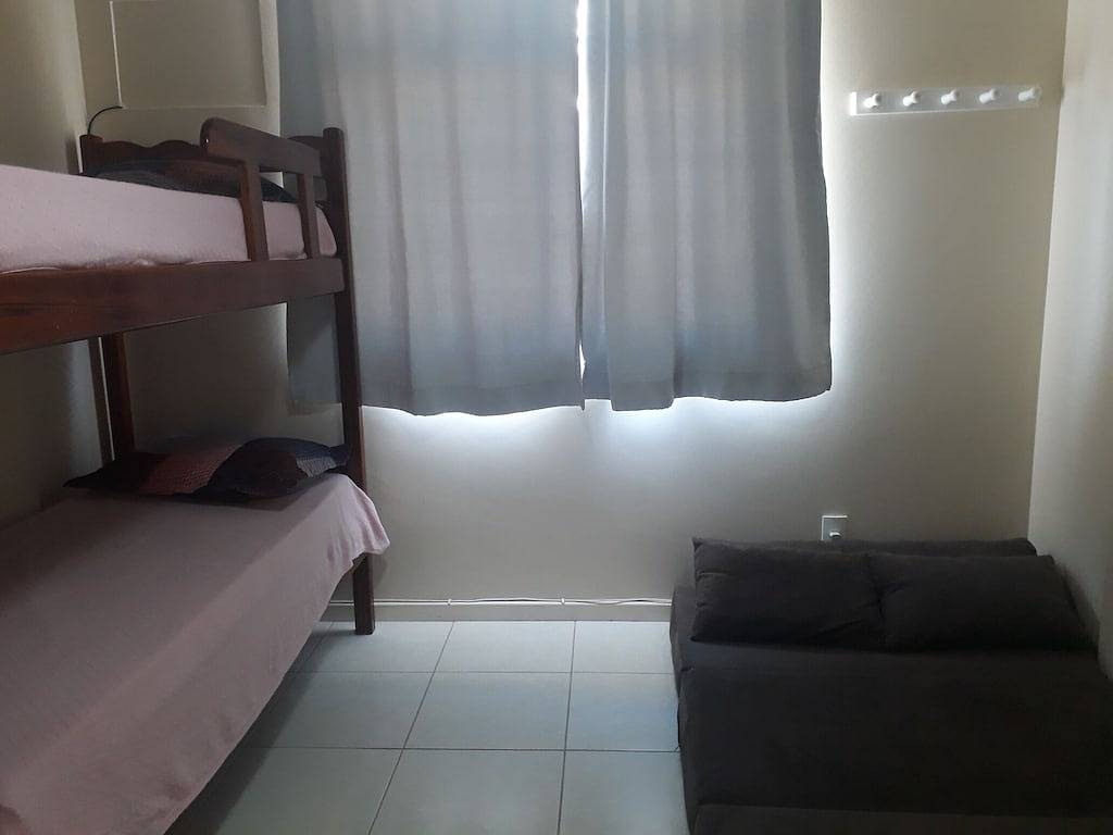 Ganze Wohnung, Wohnung voll möbliert, mit 2 Parkplätzen. in Praia do Forno, Rio de Janeiro (Bundesstaat)