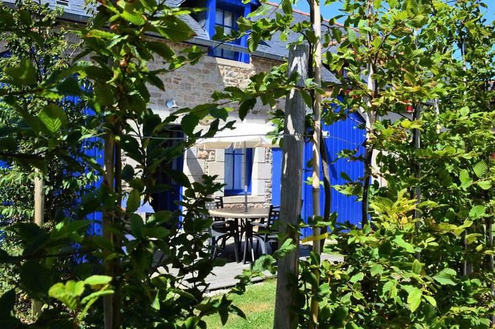 Ferienhaus für 4 Personen, mit Terrasse und Pool sowie Sauna in Mont-Saint-Michel-Bucht - 2