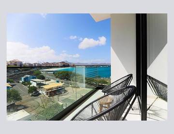 Gîte pour 4 personnes, avec vue et balcon dans São Vicente