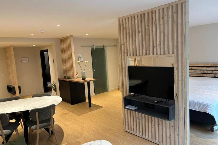 Gîte pour 4 personnes, avec Terrasse et Jardin à Herstal