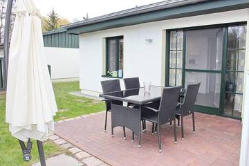 Ferienwohnung für 4 Personen, mit Garten in Werben
