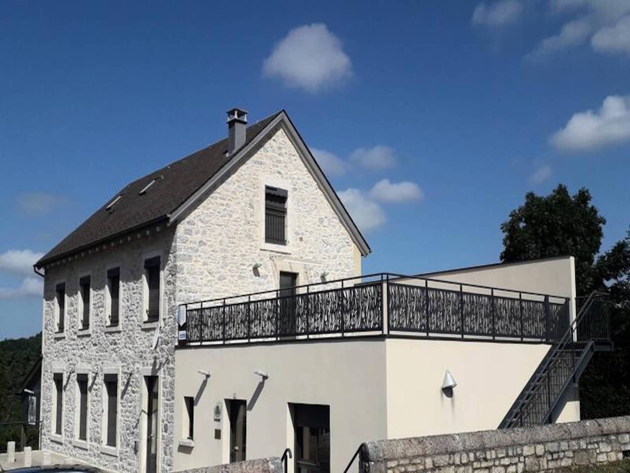 Appartement entier, Cottage à Causse avec terrasse panoramique in La Tieule, Région de Mende