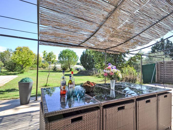 Location de vacances pour 6 personnes, avec jardin et terrasse à Pernes-les-Fontaines - 2