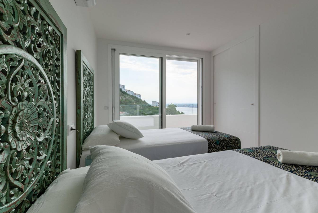 Villa supérieure avec piscine privée et vue sur la mer (Cap Ponent D2) in Roses, Haut-Ampurdan
