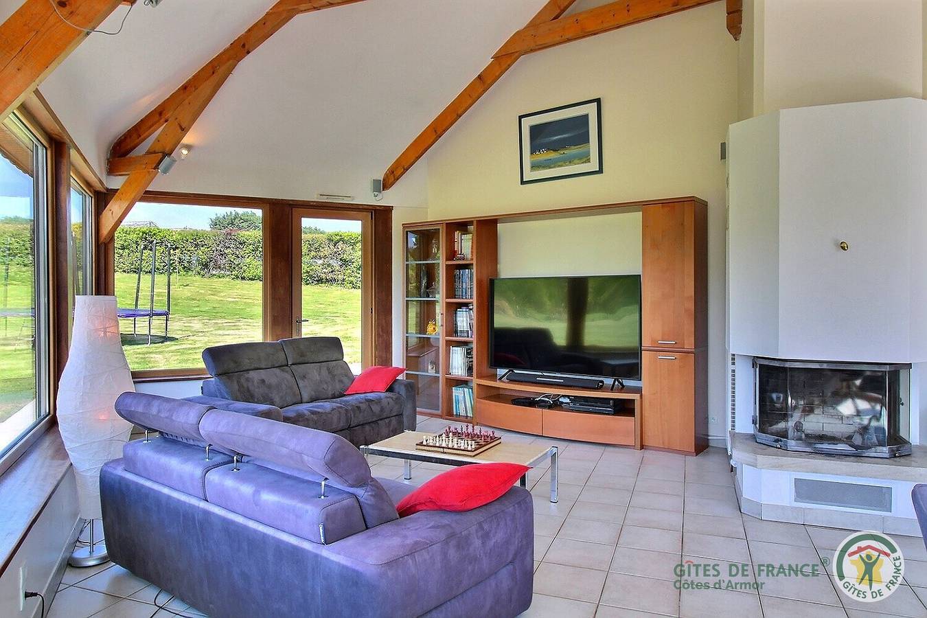 La Villa du Rodo in Trégomeur, Côte de Goëlo