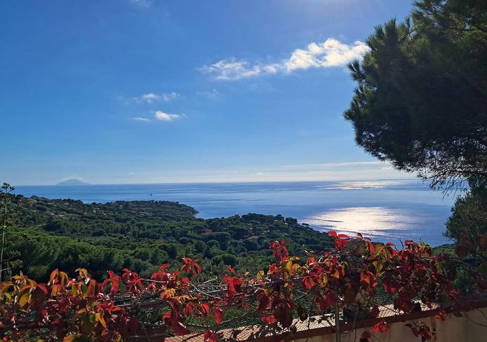 Appartamento per 2 persone, con panorama in Capoliveri