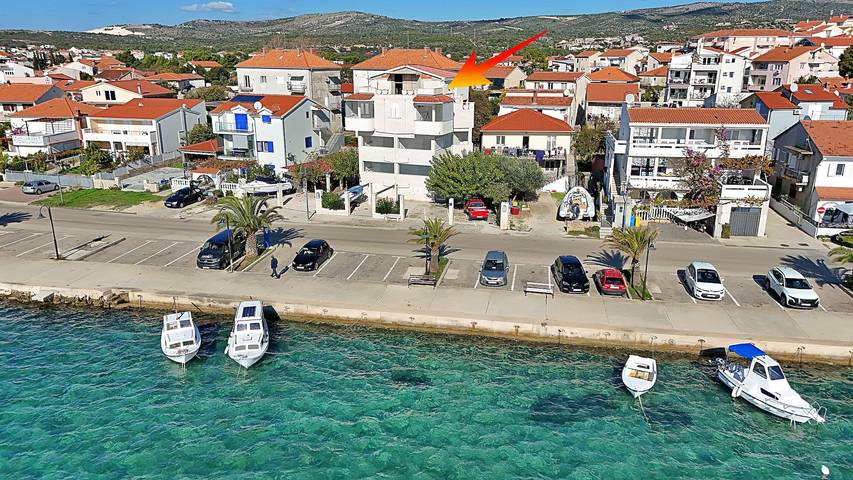 Ganze Wohnung, Apartments Jerkunica in Miline, Rogoznica