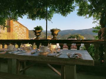 Chambre d’hôte pour 2 personnes, avec jardin dans les Pyrénées-Orientales