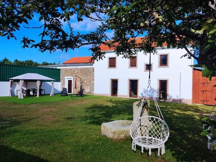 Casa de vacaciones para 8 personas, con jardín - 1