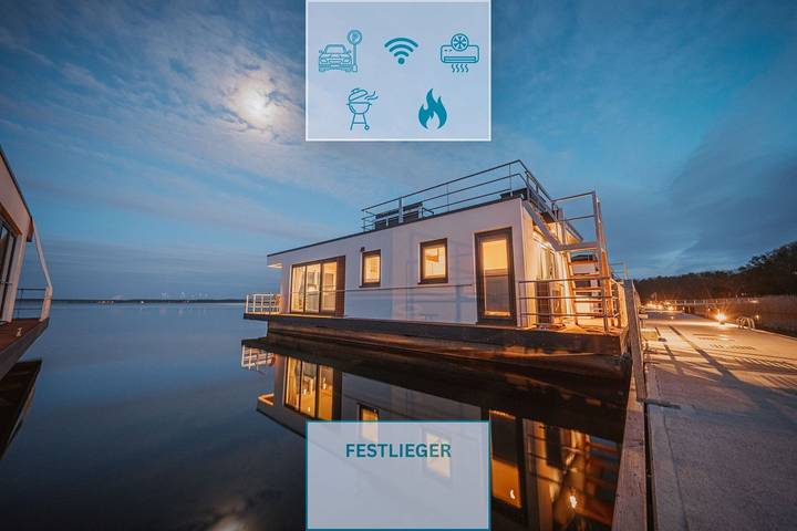 Ferienhaus für 6 Personen, mit Terrasse und Seeblick sowie Ausblick, mit Haustier in Niederlausitz