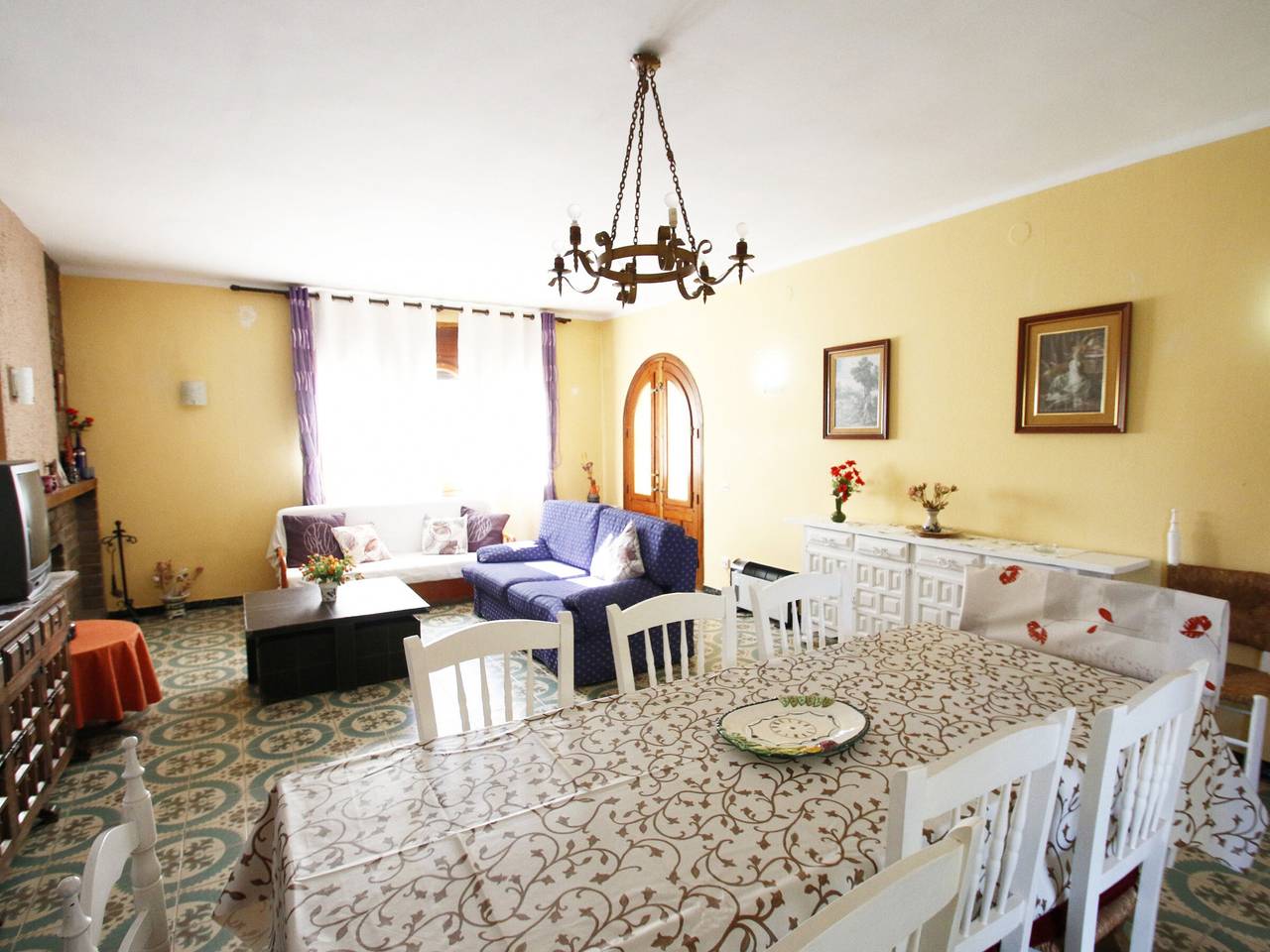 Family villa with private pool - 10 guests in Mont-roig del Camp, Costa Dorada