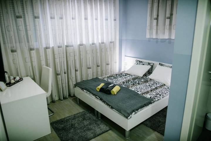 Chambre d’hôte pour 2 personnes, avec terrasse et vue à Zagreb - 4