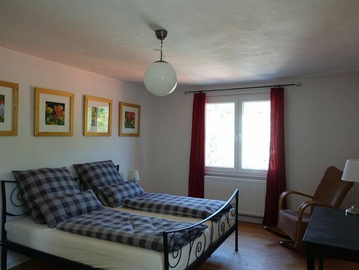 Gîte pour 6 personnes, avec terrasse à Dernbach - 4