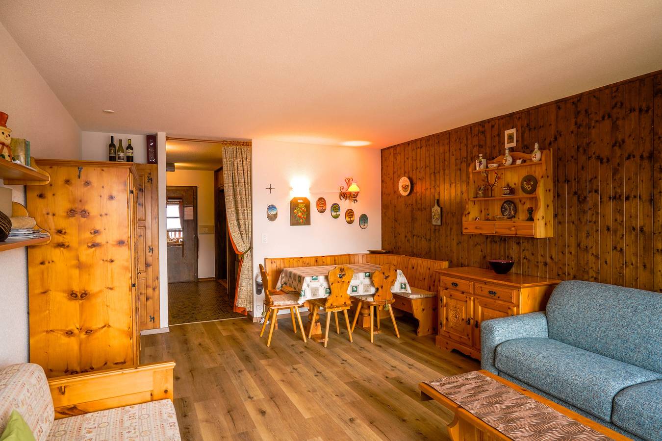 Geheel appartement, Hameau A04 - Appartement 1.0 room(s) in Les Masses, Vex