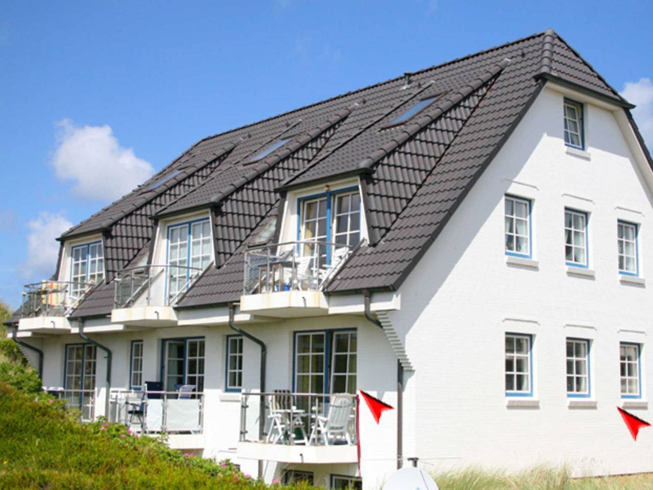 Ganze Ferienwohnung, Appartement Dünenblick in Hörnum, Sylt