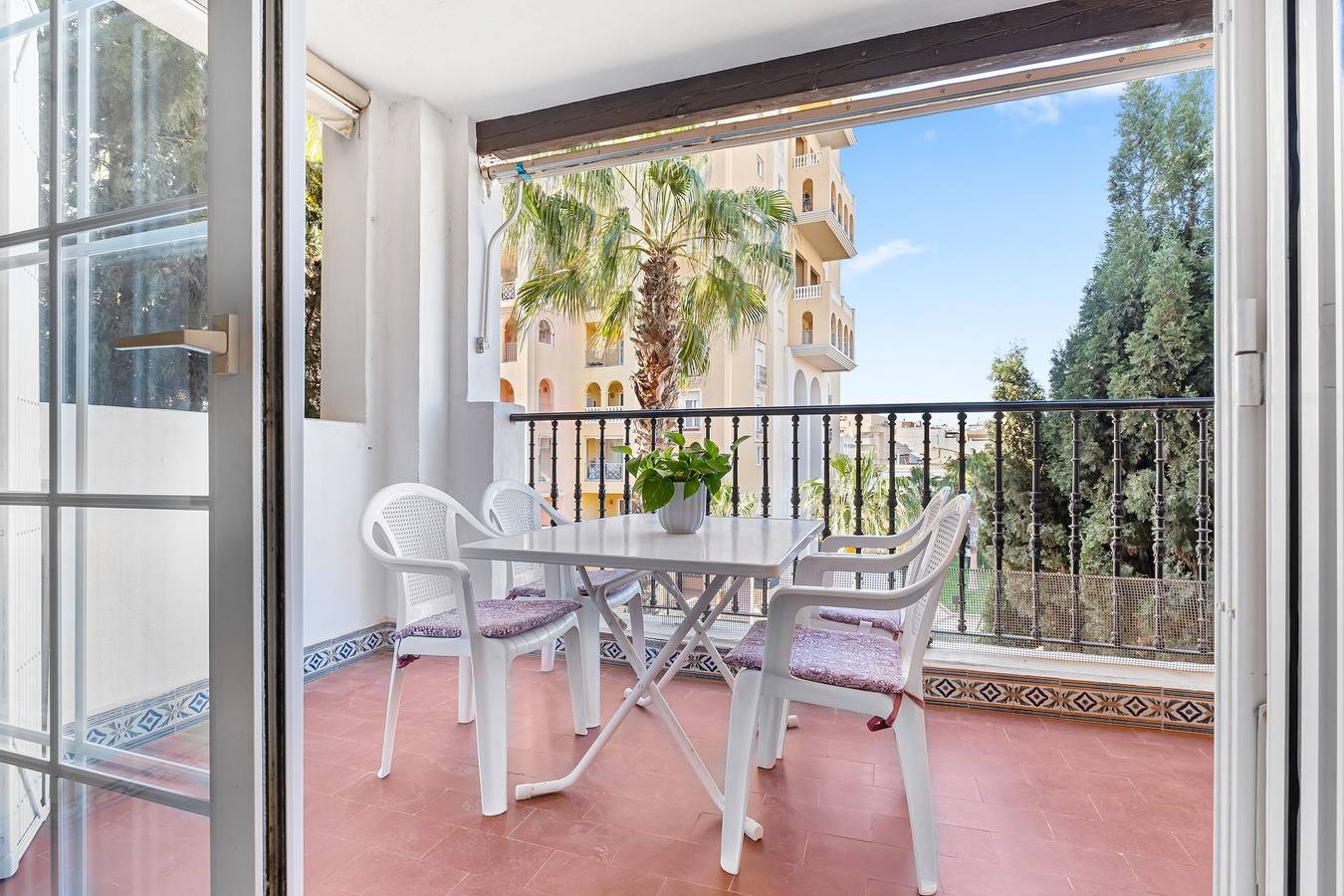 Hel leilighet, Ferieleilighet for 4 personer med barnebasseng in Altos de la Bahia, Torrevieja