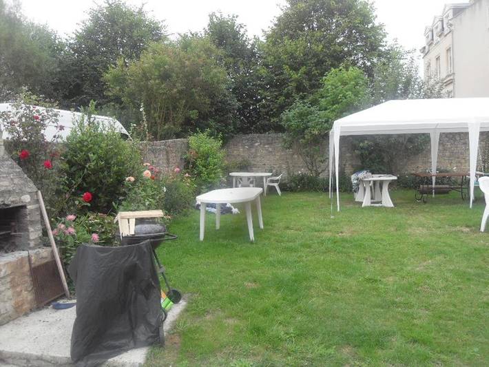Location de vacances pour 6 personnes, avec jardin et terrasse à Port-en-Bessin-Huppain - 3