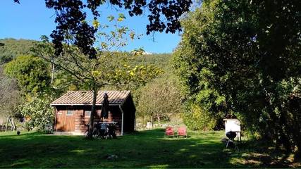 Maison de campagne pour 2 personnes, avec vue et jardin à Roquefort-les-Cascades