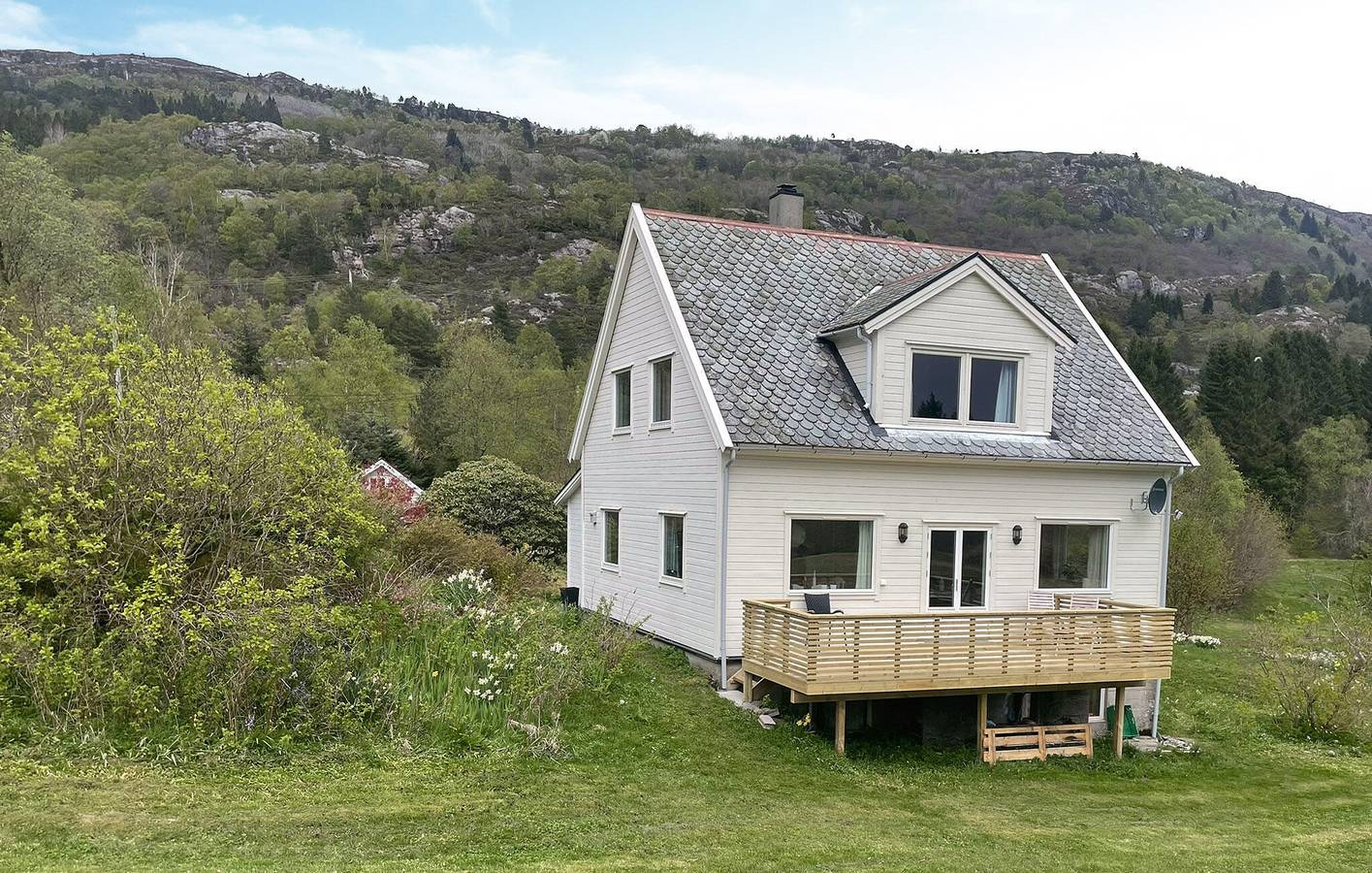 Ferienhaus für 8 Personen mit Terrasse in Sognefjord