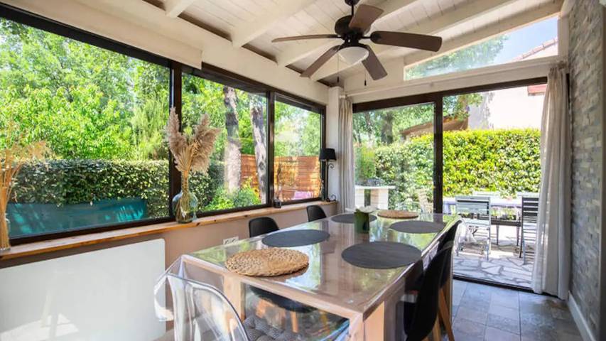 Appartement de vacances pour 8 personnes, avec piscine et jardin - 1