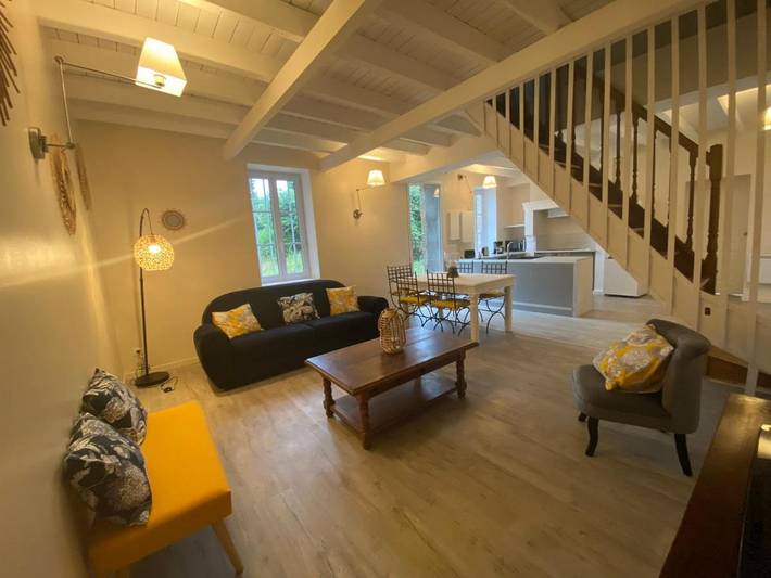 Maison de vacances pour 5 personnes, avec vue et jardin - 1