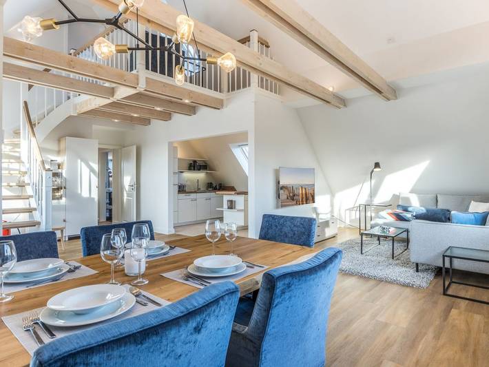 Ferienwohnung für 5 Personen, mit Balkon, kinderfreundlich - 1