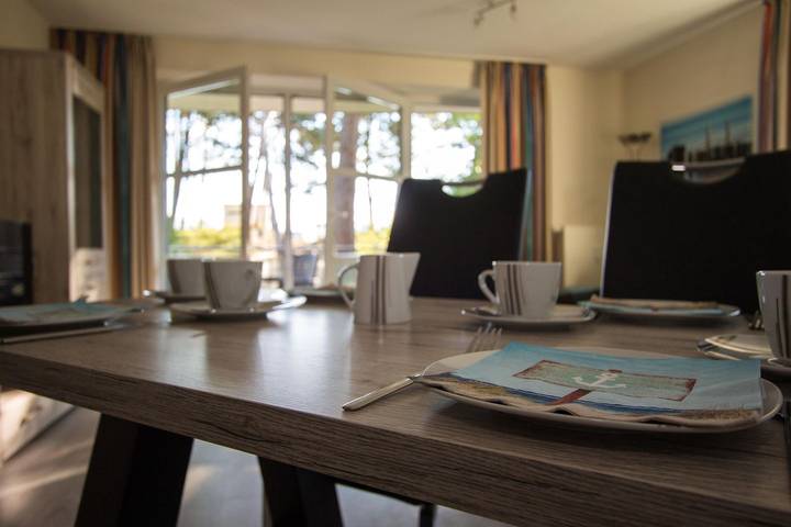 Ferienwohnung für 4 Personen, mit Balkon auf Rügen - 4