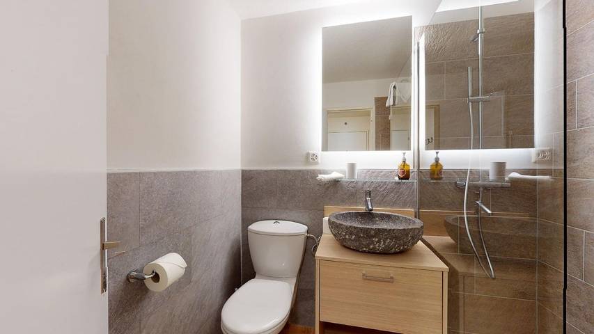 Ferienwohnung für 2 Personen, mit Balkon und Ausblick in St. Moritz - 4