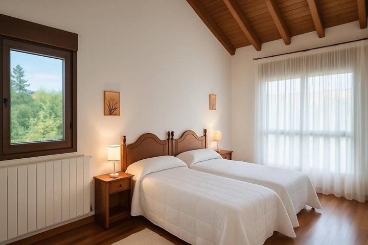 Casa rural para 7 personas, con Balcón y Terraza además de Jardín y Vistas en Poo de Llanes - 3