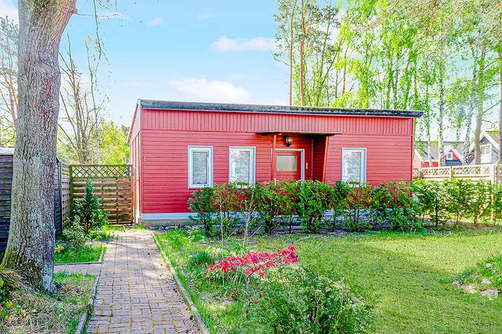 Casa de vacaciones para 3 personas, con jardín - 1