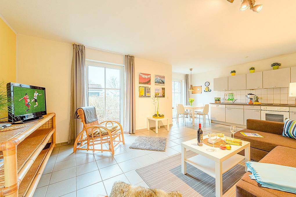 Ganze Ferienwohnung, Haus Boddenwind Fewo Nr. 1 in Zingst, Fischland - Darß - Zingst