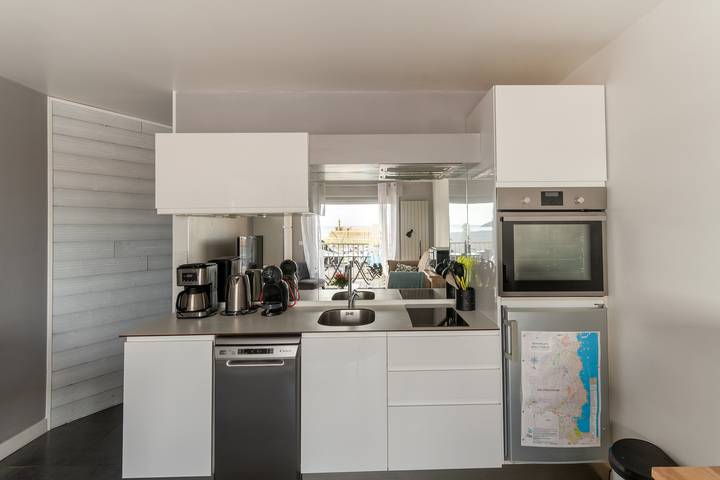 Appartement entier, Au Phare de Binic - Vue mer in Binic, Côte de Goëlo