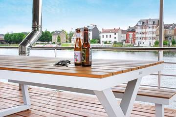 Hausboot für 8 Personen in Namur, Wallonien, Bild 2