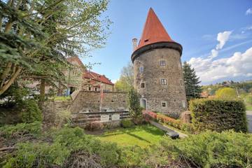 Gîte pour 5 personnes, avec terrasse et vue à Český Krumlov