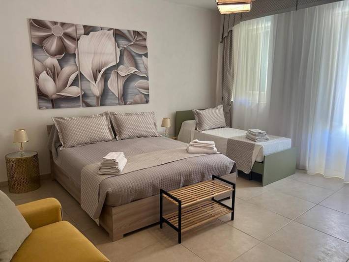 B&b per 4 persone, con panorama a Noto