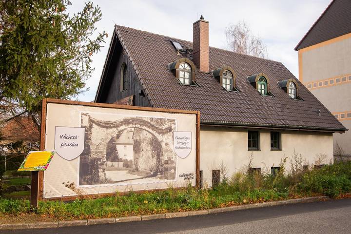 Ferienhaus für 30 Personen, mit Terrasse in der Oberlausitz