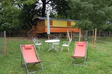 Mobil home pour 2 personnes à Grosbreuil
