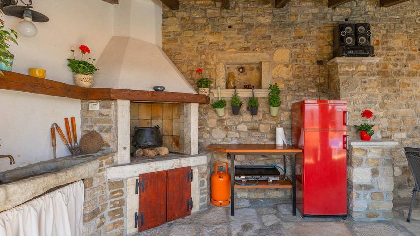Ferienhaus für 8 Personen, mit Garten in Motovun - 3