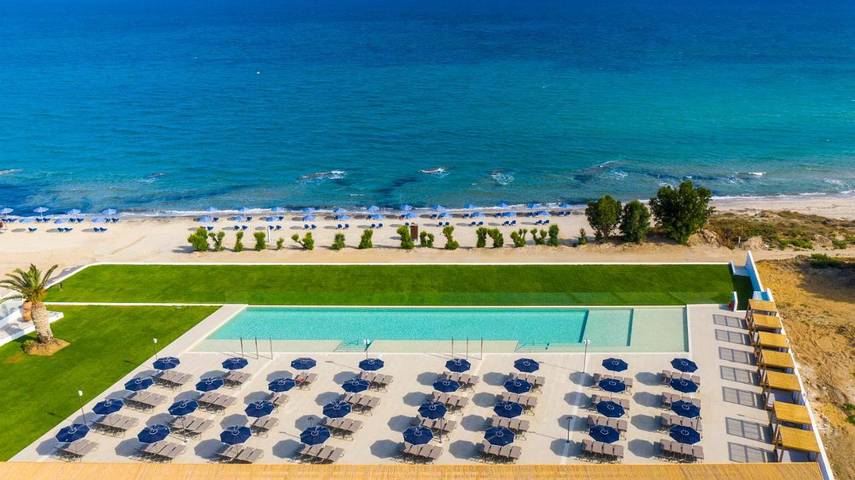 Hotel für 2 Personen, mit Ausblick und Pool sowie Garten auf Kos