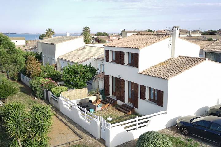 Ferienhaus für 7 Personen, mit Garten und Terrasse, mit Haustier in Marseillan