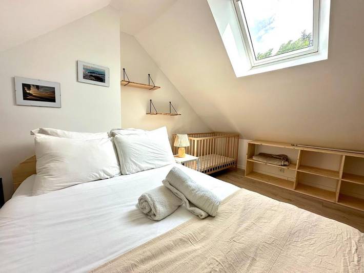 Location de vacances pour 5 personnes, avec terrasse à Saint-Martin-en-Bière - 2